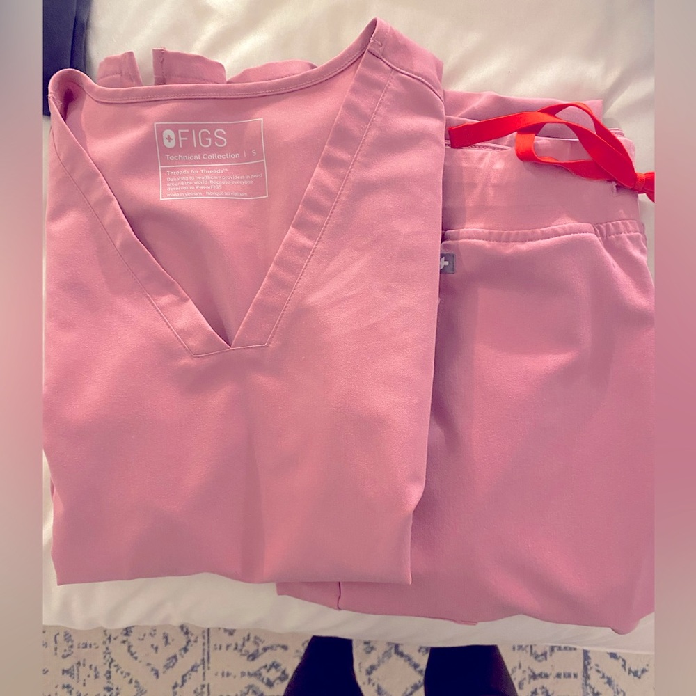 LIMITED EDITION FIGS SET: Chalk Pink